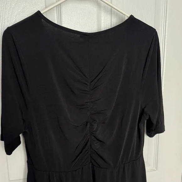 Torrid Black Midi Dress - Torrid Size 0 - Picture 6 of 7